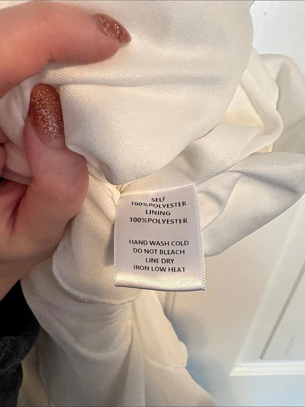 Altar'd State White Ruffle Maxi Dress - Picture 6 of 7